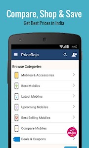 Mobile Price Comparison App screenshot 0