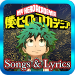 Cover Image of Download My Hero Songs Academia Offline Lyrics 2.0 APK