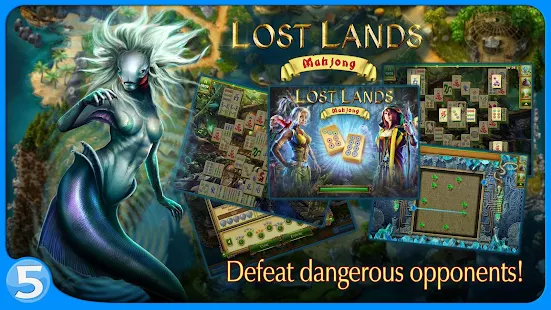  ‪Lost Lands: Mahjong Premium‬‏- صورة مصغَّرة للقطة شاشة  