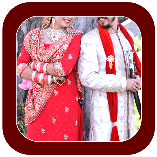 Punjabi Couples Photo Editing