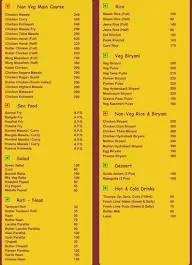 Tanishqq Family Restaurant menu 3