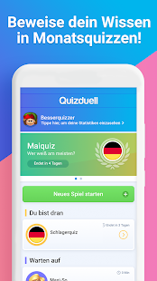 Quizduell Screenshot