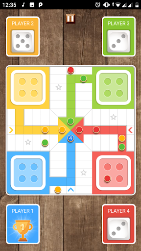 Ludo classic Parcheesi game king of ludo game