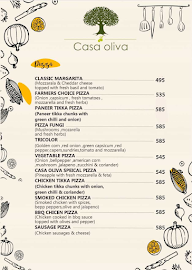 Casa Oliva menu 1