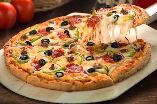 Chicken Cheese Pizza