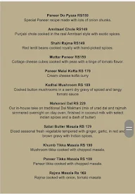 Pablo's Food And Kitchen menu 7