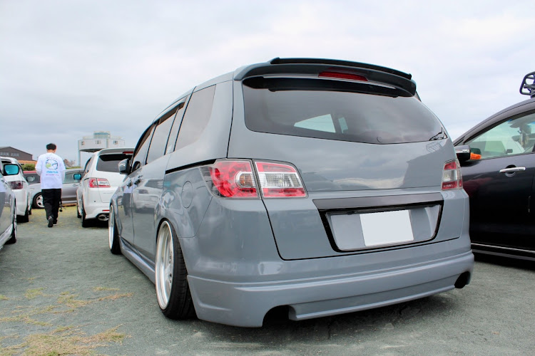 MPVのまだまだ現役!!Mazda MPV 全国 MT・10月20日(日)・出会えた皆様に感謝に関するカスタム事例の投稿画像3枚目