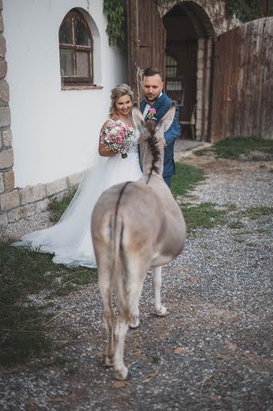 Kāzu fotogrāfs Pavlína Meluzinová (meldanka). Fotogrāfija: 23. jūlijs 2022