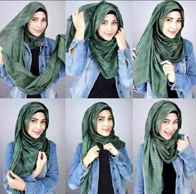 Hijab Style Tutorials