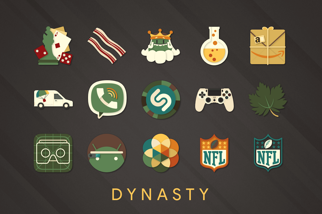    Dynasty Icon Pack- screenshot  