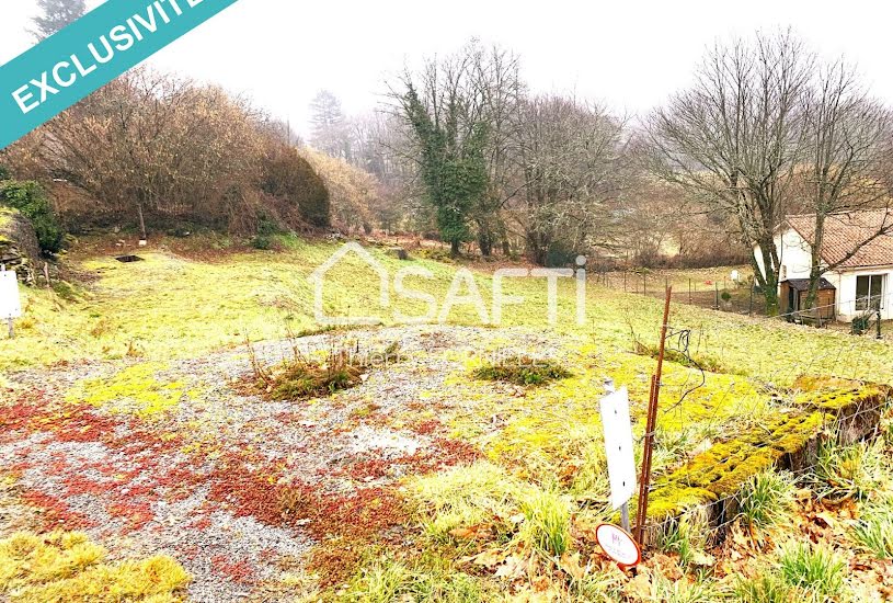  Vente Terrain à bâtir - 1 295m² à Saint-Sylvestre (87240) 