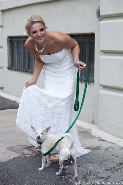 Fotógrafo de bodas Mariya Gordova (gordova). Foto del 19 de julio 2014