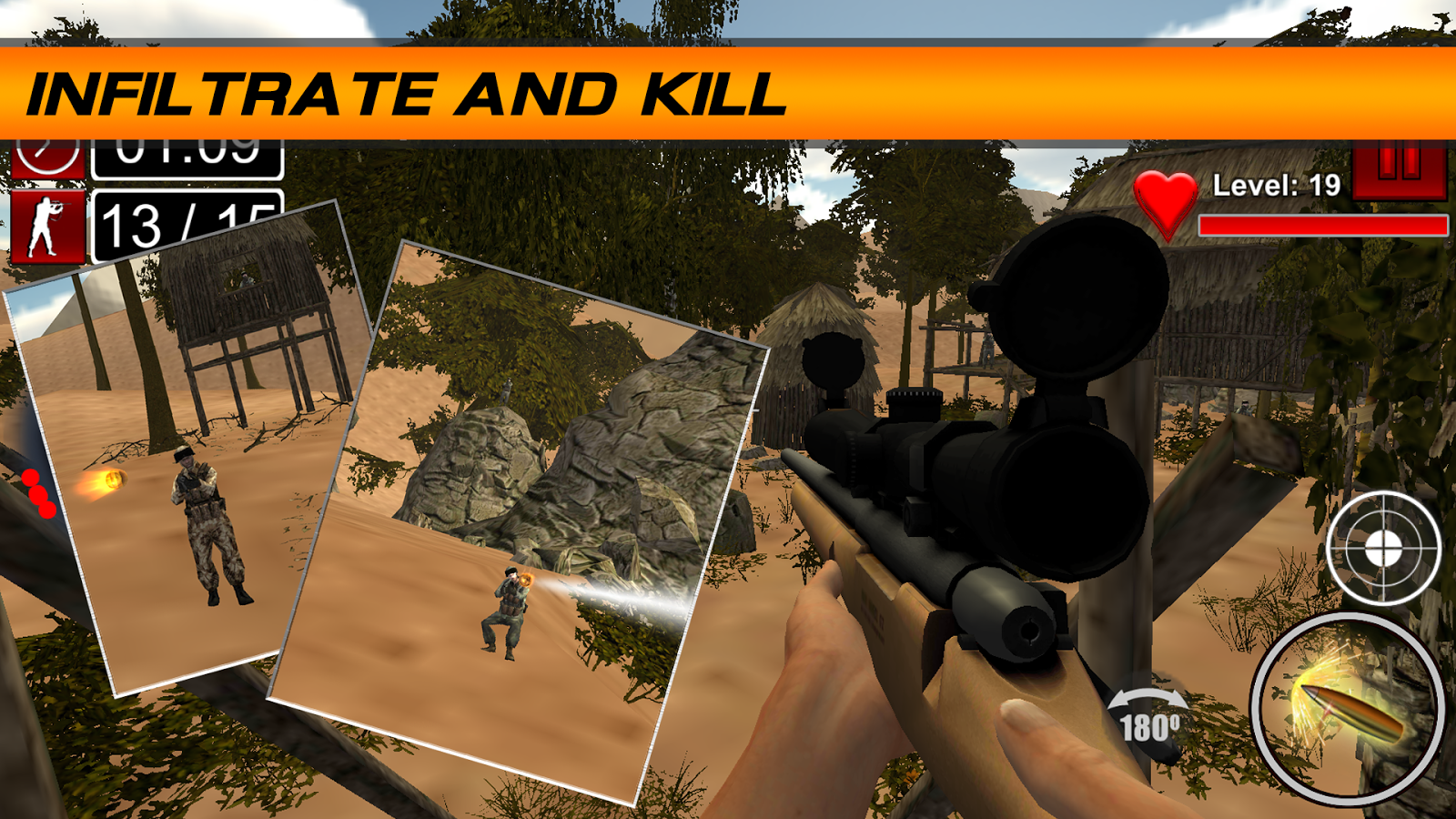 Sniper Shooter Desert Kill 3D Apl Android Di Google Play