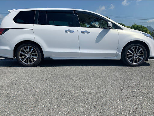 Mpv Ly3pの車高調tein 車高調整 梅雨の晴れ間 インチを履かせたい夢見物語に関するカスタム メンテナンスの投稿画像 車 のカスタム情報はcartune