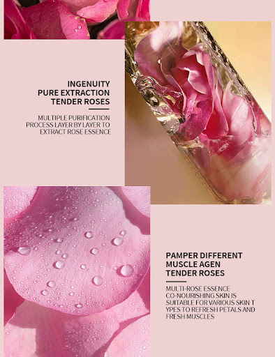 Title 1, Rose Nourishing Moisturizing Care Solution. Dee...