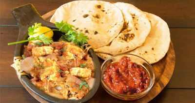 Krishan Naan Chola & Bhatura