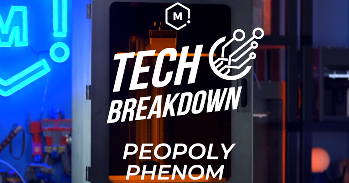 Tech Breakdown: Peopoly Phenom Resin 3D Printer