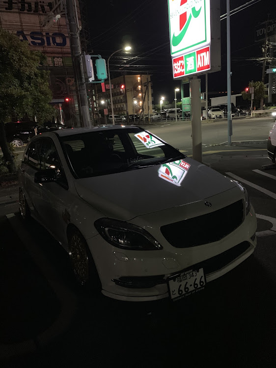 BクラスのLinie・艶の暴力・艶テロリスト・スパシャン 2019・キャンディシャワーに関するカスタム事例の投稿画像9枚目