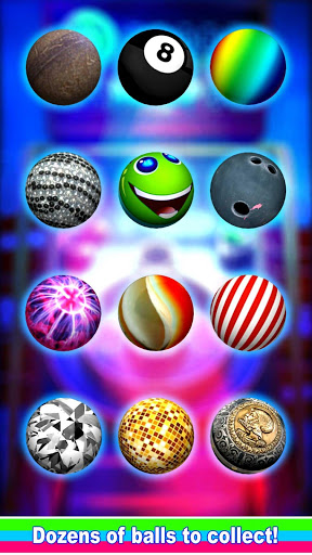 Screenshot Ball-Hop Bowling - Arcade Game