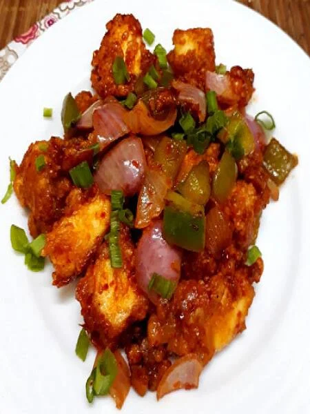 Paneer Schezwan