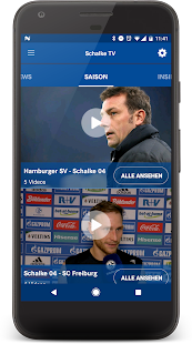 Schalke 04 - Offizielle App Screenshot