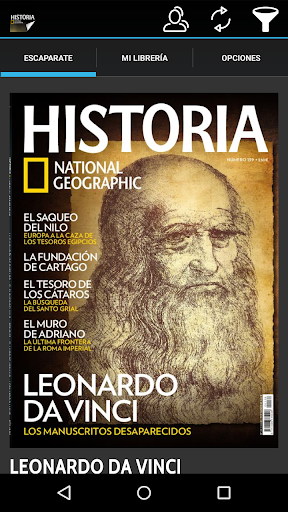 Historia National Geographic