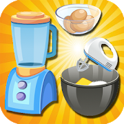 strawberry cake cooking games  Icon