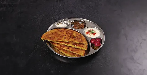 Aloo Gobi Paratha