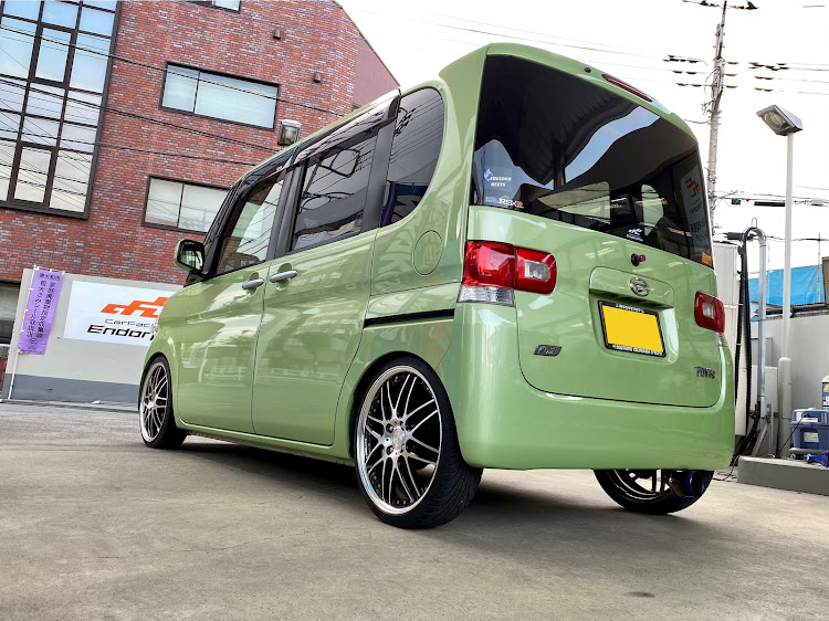 タントのオイル交換＆添加剤・手洗い洗車依頼・カーファクトリーエンドルフィンに関するカスタム事例の投稿画像4枚目