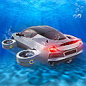 Floating Underwater Car Sim