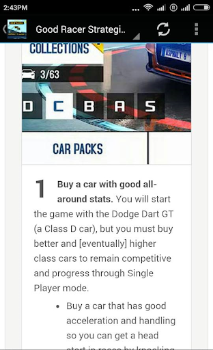 New Guide for Asphalt 8