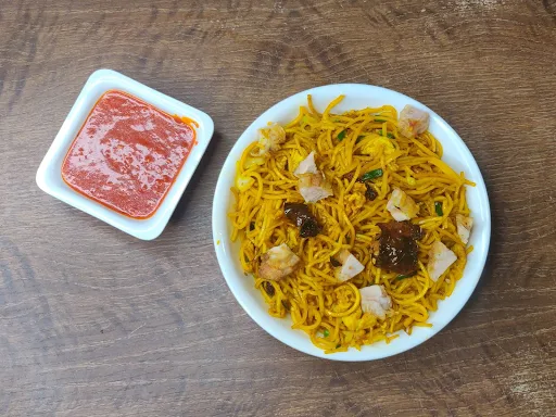 Chicken Singapore Noodles