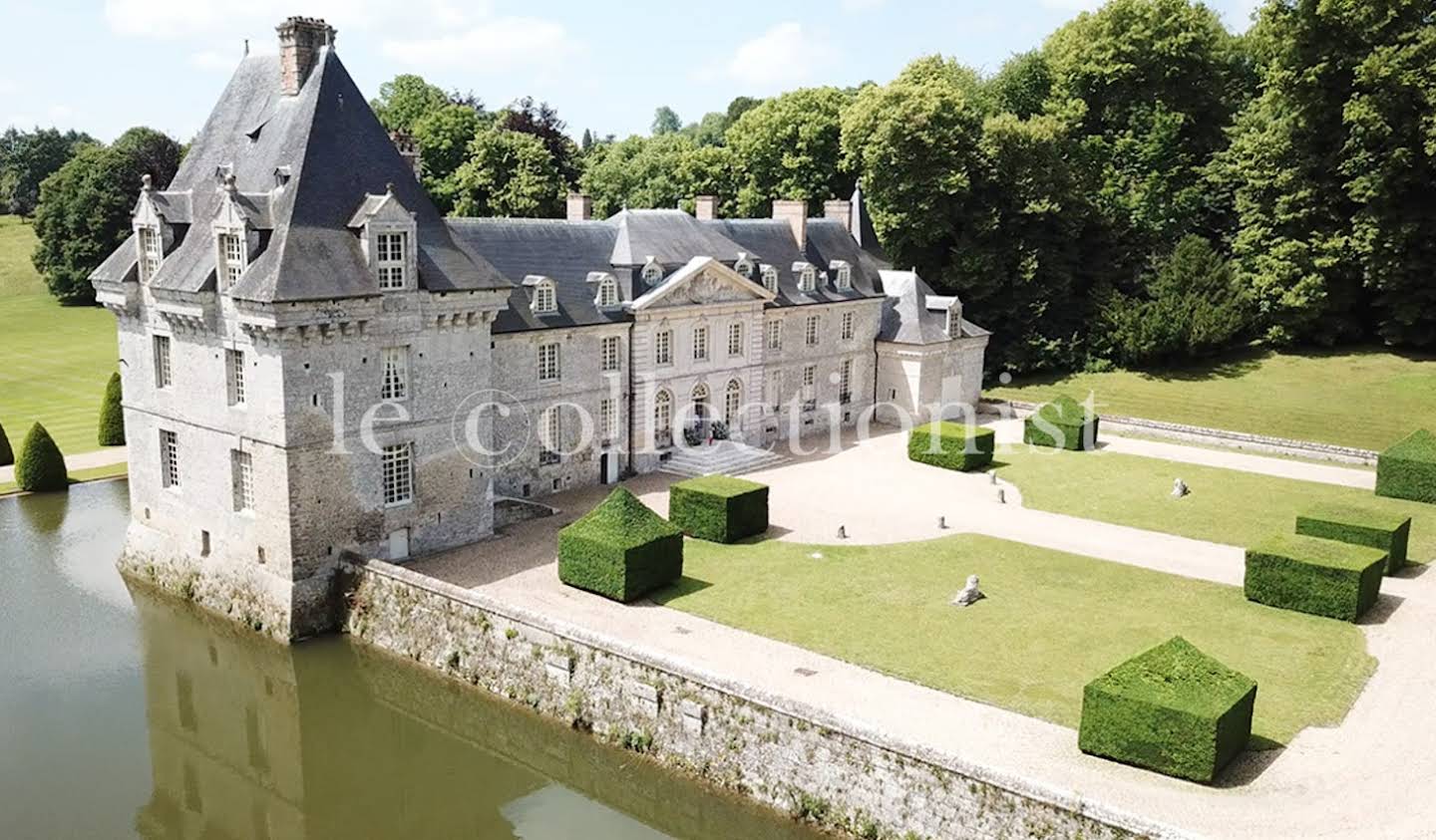 Maison avec piscine Saint-André-d'Hébertot