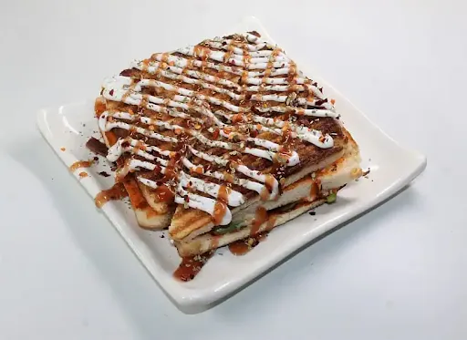 Chinese Pizza Sandwich