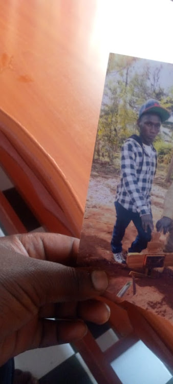 Daniel Kinuthia, 34 who went missing from Huruma estate on January 19.