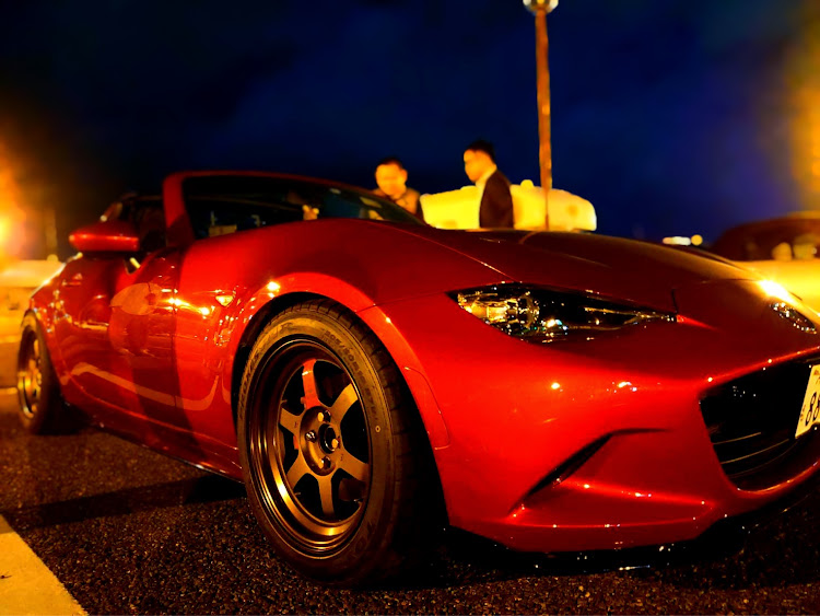 ロードスターのRF・TE37sonic・te37v・15インチ・16インチに関するカスタム事例の投稿画像4枚目