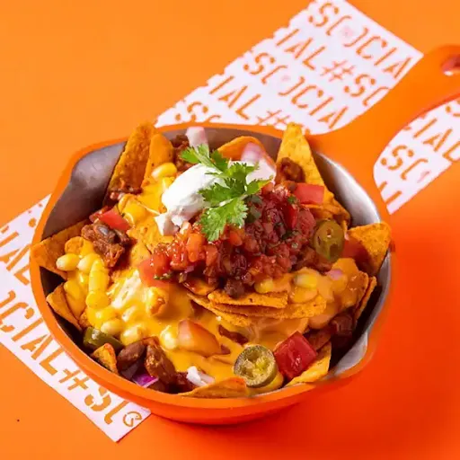 Fully Loaded Nachos