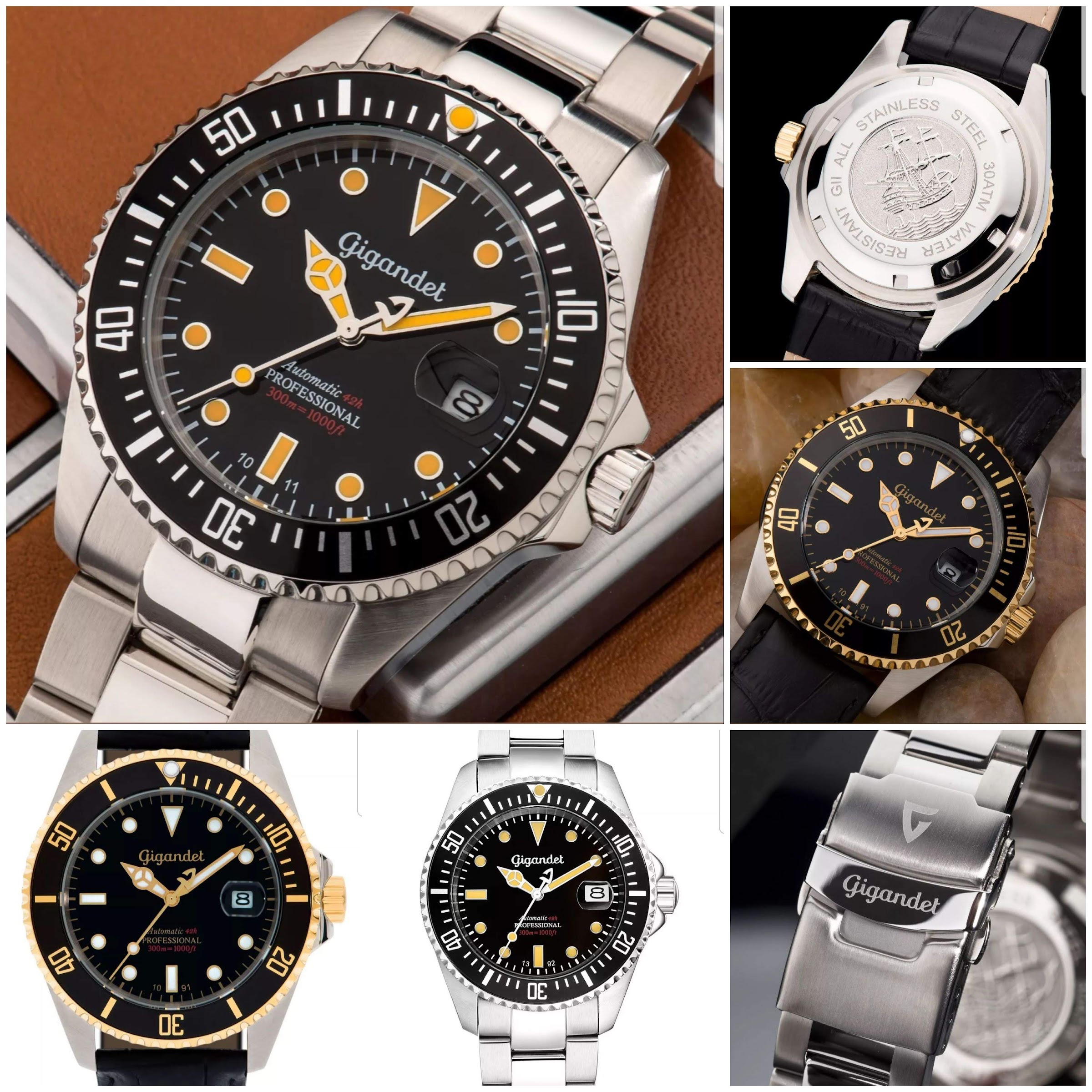  The Gigandet Sea Ground is probably one of the cheapest Rolex Submariner homages out there. Now available on eBay