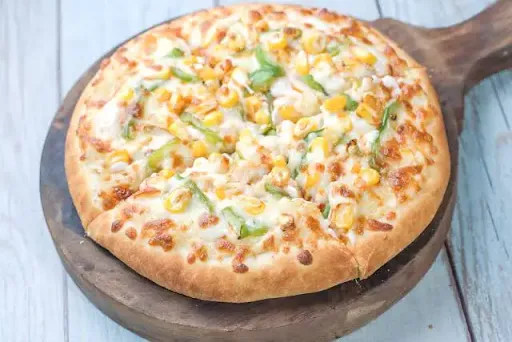 Corn Cheese Pizza