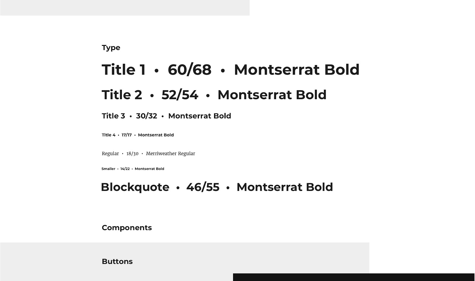 Different font sizes for desktop displays