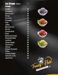 The Ice Cream Spot menu 6