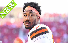 Myles Garrett Themes & New Tab small promo image