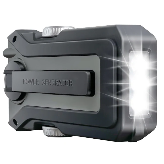 Multifunctionele Solar Hand-shake Radio Zaklamp voor Buiten, Zonne- en USB-Opladen, Ideaal voor Noodgevallen en Kamperen, Compact en Duurzaam