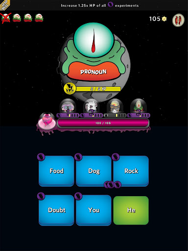 GramMars Wars - English Grammar Game