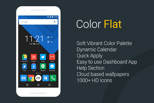 Color Flat - Icon Pack