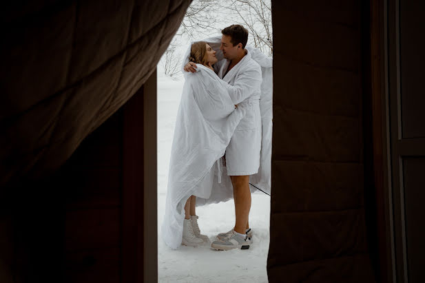 婚禮攝影師Dmitriy Vorobev（dmitriyvorobyov）。1月1日的照片