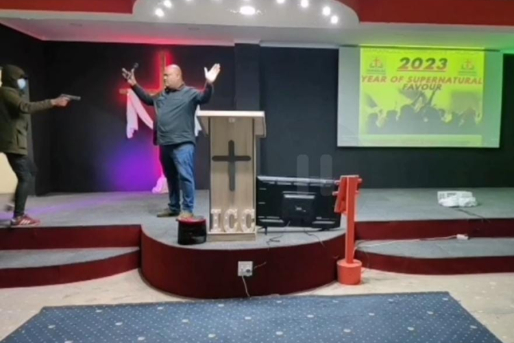 A livestream from a church on Spring Road in Tea Estate, Durban, was viewed throughout South Africa and India when five armed suspects stormed the church.