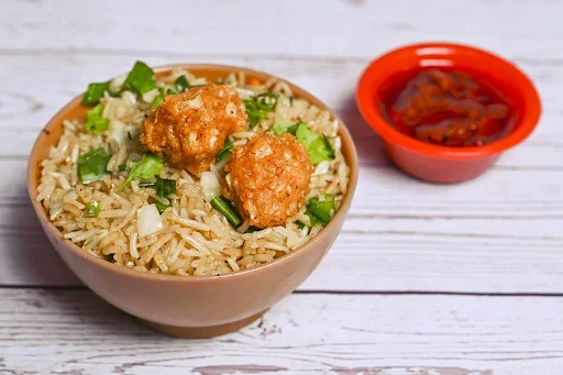 Veg Manchurian Rice