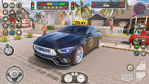 Screenshot City Taxi Simulator Taxi games