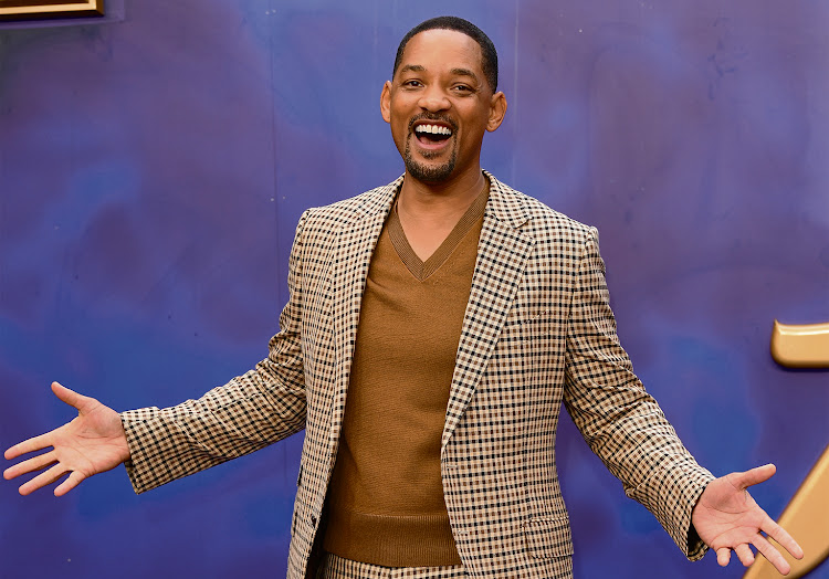 Cool dad Will Smith.